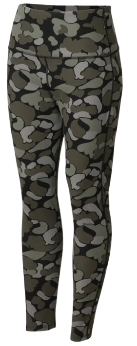 WM Freestyle Legging-Old School Black Camo