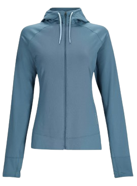 W's SolarFlex Hoody Full-Zip - Neptune