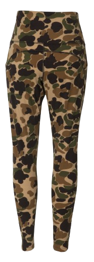 WM Freestyle Legging-Old School Camo