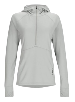 Simm's W's BugStopper Hoody -Sterling Heather