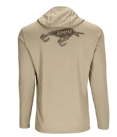 Simm's M's Tech Hoody - Artist Series -Stone/Lure