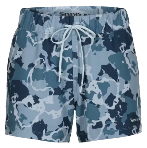 W's Seamount Short -Regiment Camo Neptune