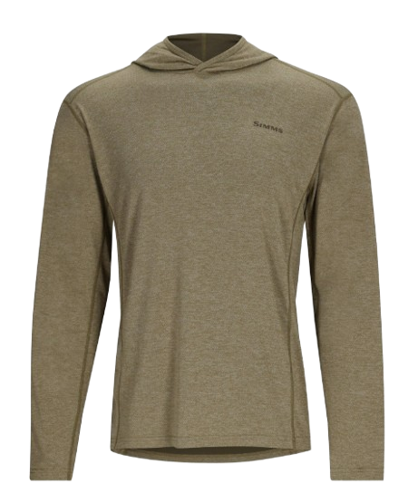 Simm's M's BugStopper Hoody -Bay Leaf Heather