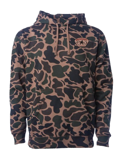 Rig'em Right Gunner Hoodie - Brown Camo