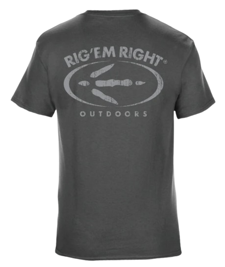 Rig'em Right Turkey Icon  - Charcoal - Relaxed Fit