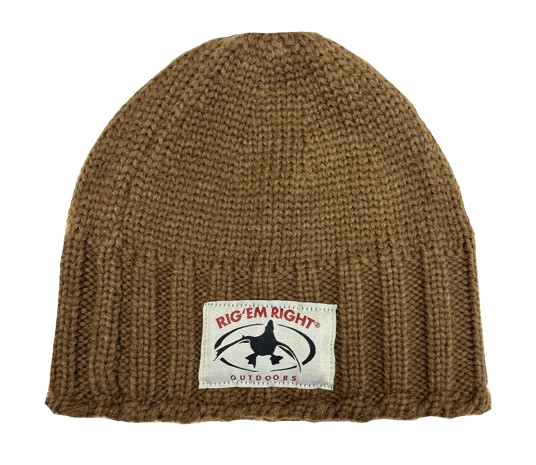 Rig'Em Right Knit Beanie