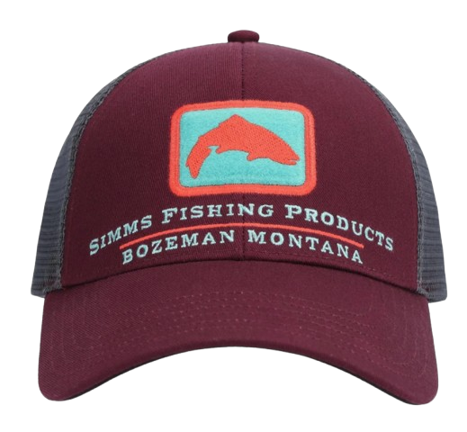 Simm's Single Haul Small Fit Trucker -Mulberry