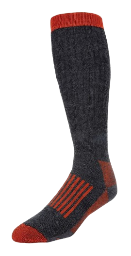 Simm's M's Merino Thermal OTC Sock -Carbon