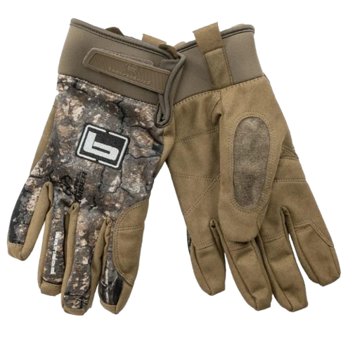 Banded Softshell Blind Glove - Timber