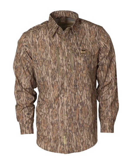 Banded Badlander Hunting Shirt-Bottomland