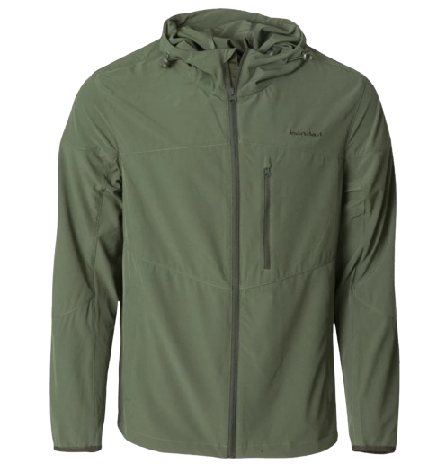 Banded All Season Shell Jacket-Forrest