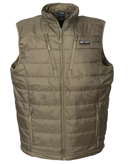 Banded H.E.A.T. Insulated Vest-Spanish Moss-XL