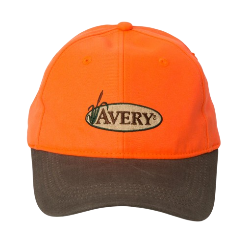 Avery Upland Cap-Blaze Orange &amp; Tan