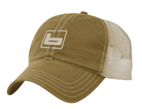 Banded Chino Twill Cap-Olive/Khaki