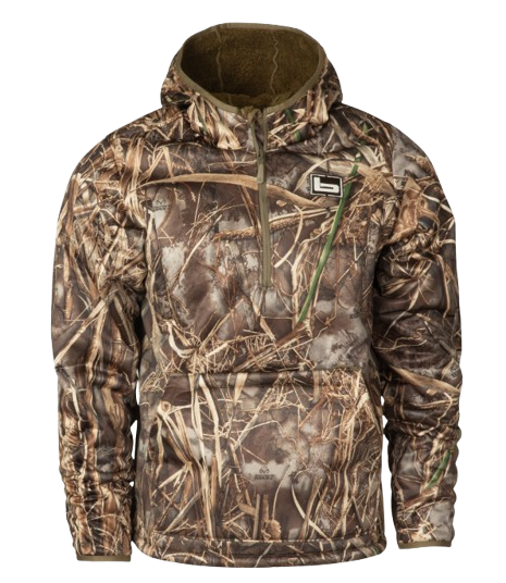 Banded Fanatech SoftShell 1/2 Zip-MAX7