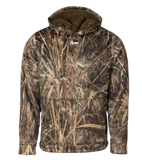Banded Atchafalaya Pullover-MAX7
