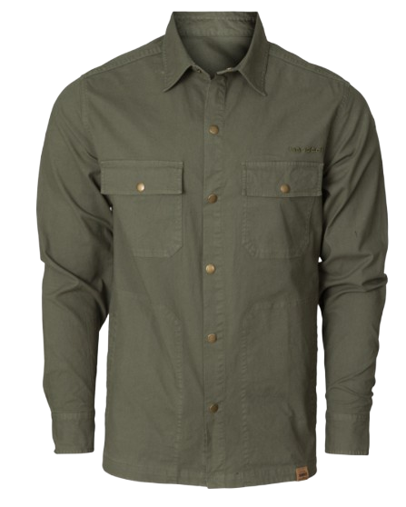 Banded Canvas Camp ShirtJac-Forrest
