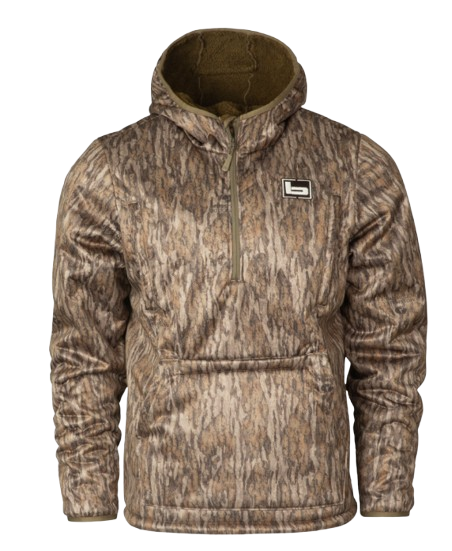 Banded Fanatech SoftShell 1/2 Zip-Bottomland