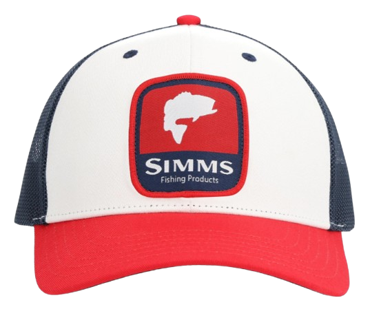 Simm's Double Haul Icon Trucker Hat - Bass Americana