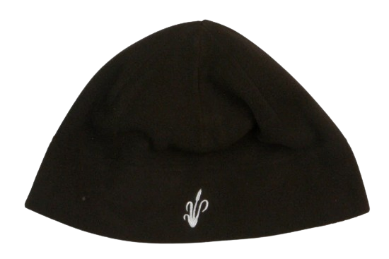 Avery Fleece Skull Cap-Black