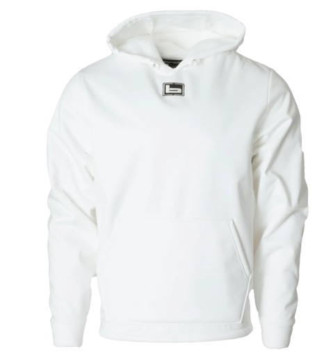Banded Atchafalaya Pullover-White