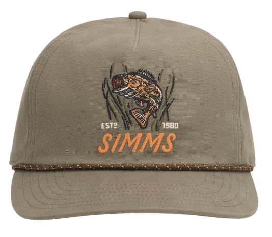 Simm's Double Haul Cap - Driftwood