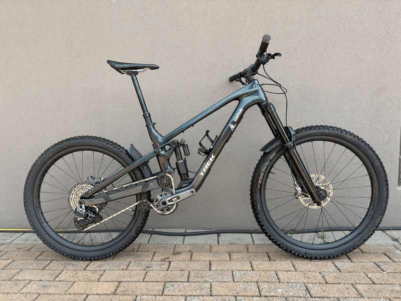 Ex-Rental TREK Slash 9.8 GX AXS Daintree 2024 - M