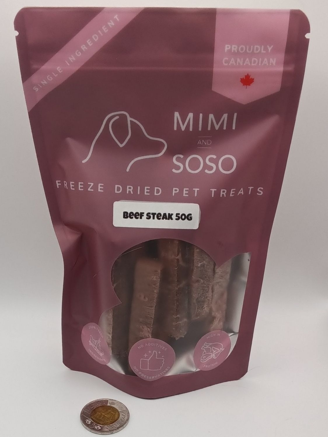 Freeze Dried Beef Steak