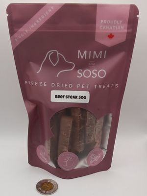 Freeze Dried Beef Steak