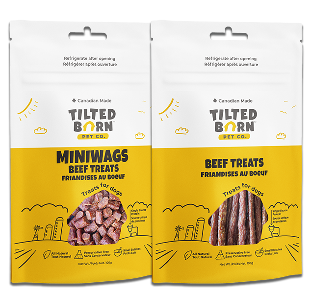 Miniwags Beef Treats