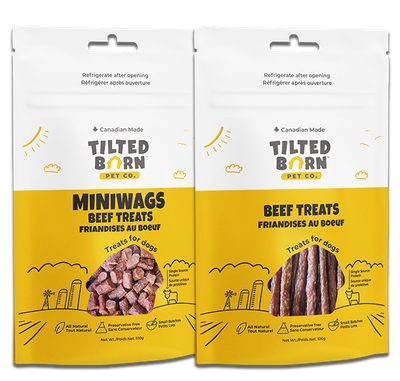 Miniwags Beef Treats