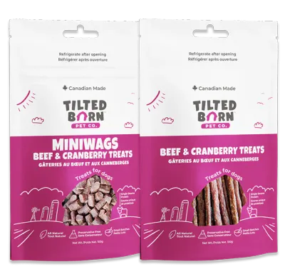 Miniwags Beef &amp; Cranberry Treats