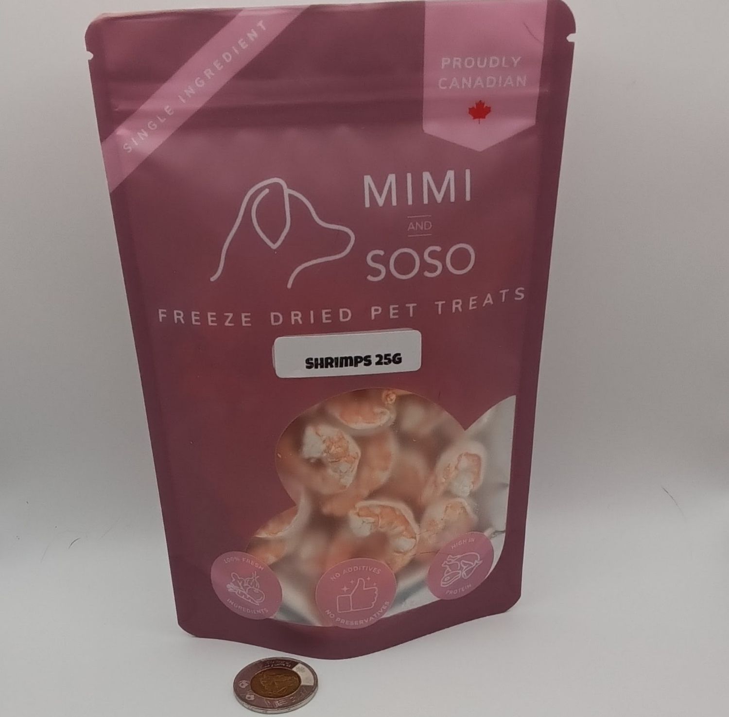 Freeze Dried Shrimps