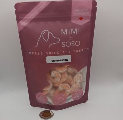Freeze Dried Shrimps