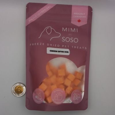 Freeze Dried Cheese Bites