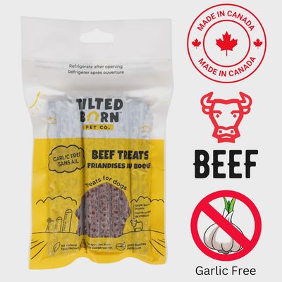 Garlic Free - Beef Treats