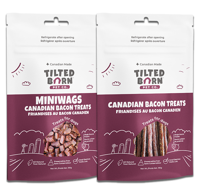 Miniwags Bacon Treats