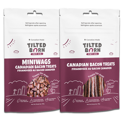 Miniwags Bacon Treats