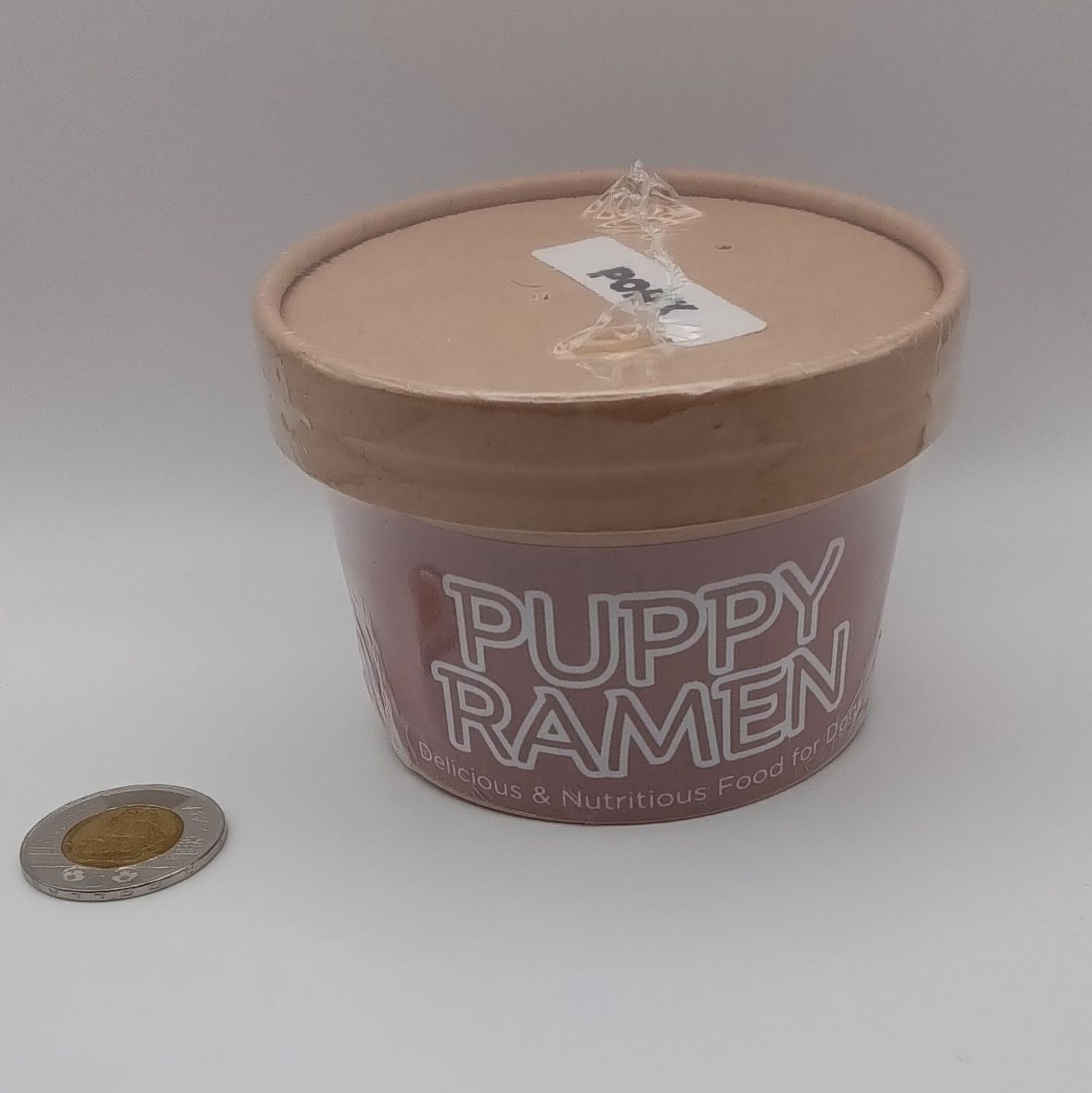 Freeze Dried Puppy Ramen