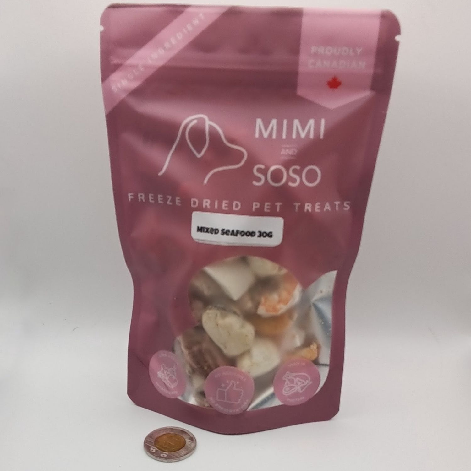 Freeze Dried Seafood Medley