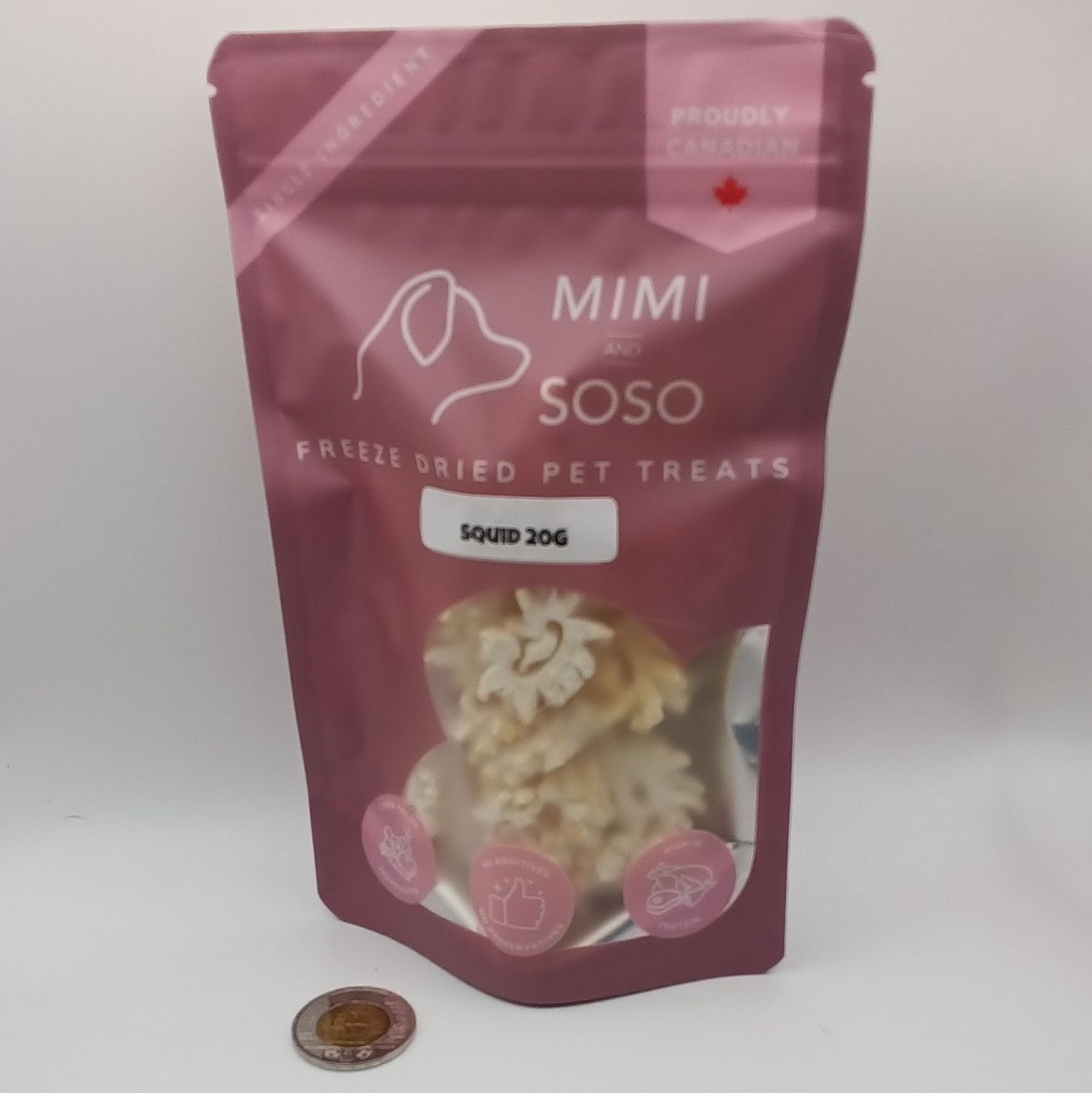 Freeze Dried Squid