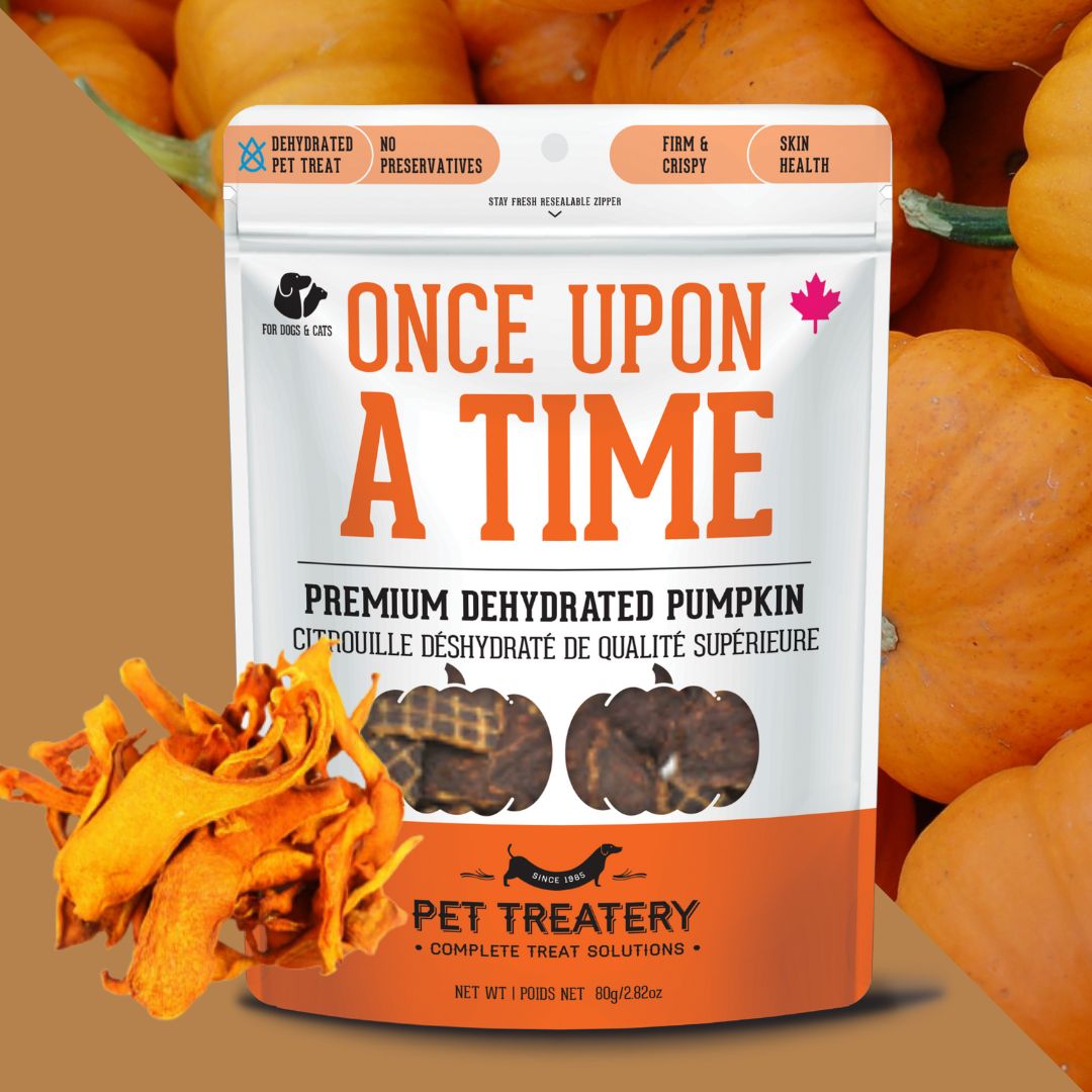 Once Upon A Time: Pumpkin Dehydrated Pet Treat