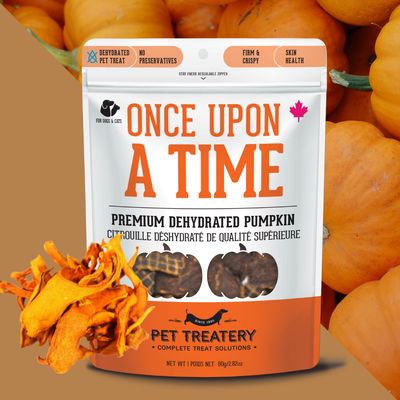 Once Upon A Time: Pumpkin Dehydrated Pet Treat