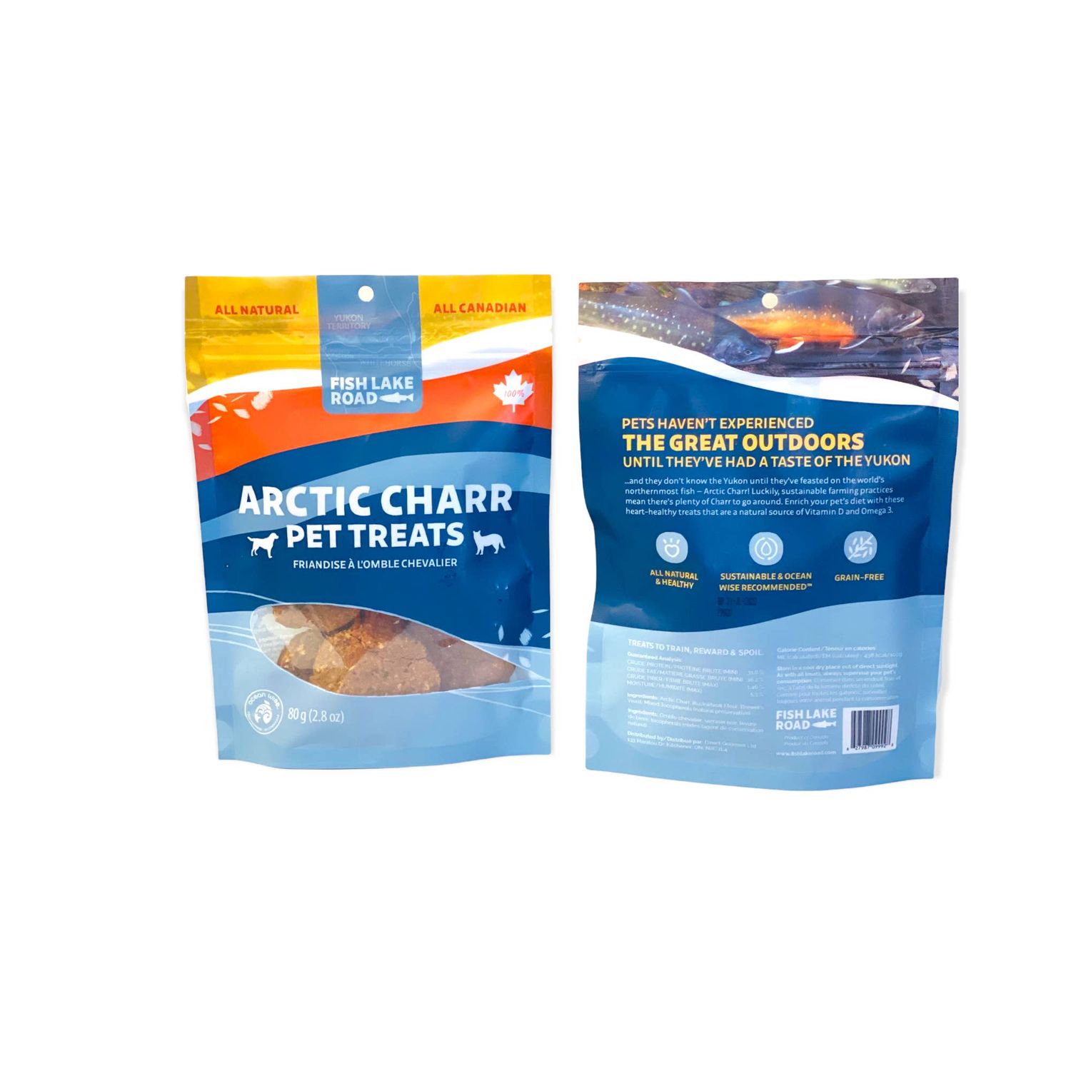 Arctic Charr Treats