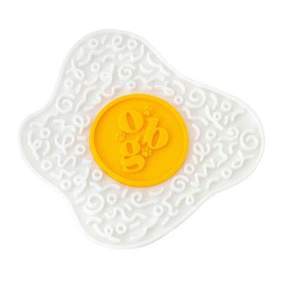 Sunny-Side-Up Lick Mat