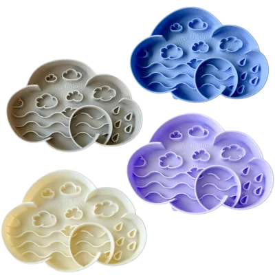 Cloud Slow Feeder