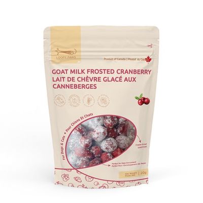 Goat Milk Frosted Cranberry