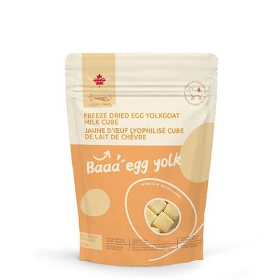 Freeze Dried Egg Yolk Goat Milk Cube