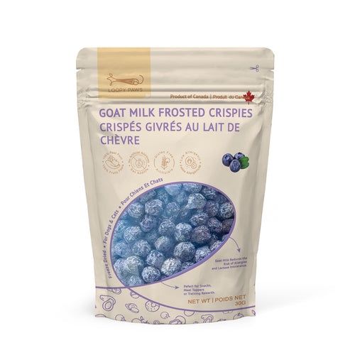 Goat Milk Frosted Blueberry