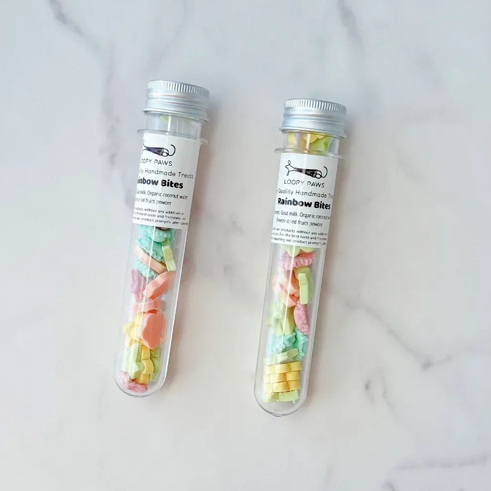 Loopypaws Rainbow Bites, type: tube